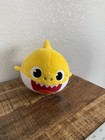 Wowwee Pinkfong Yellow Baby Shark Dancing Singing Musical Moves Plush  works