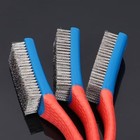 Stainless Steel Small Wire Brush Paint Removal Tool Cleaning Metal Rust