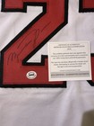 Signed Chicago Bulls Michael Jordan Autographed Jersey W coa