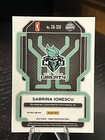 2022 Panini Prizm Wnba Sabrina Ionescu Silver Prizm Auto  sg-siu Ny Liberty