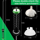    2025 Upgraded   suspension Rod Kit For Whirlpool May tag Ke nmore Mvwc565fw1
