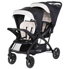 Baby Trend Sit N  Stand Double Stroller With Ez-lift Plus Infant Car Seat  Khaki