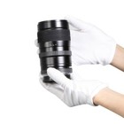 Cotton Inspection Lisle Gloves For Archives Jewelry Lens Antique Universal White