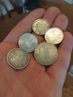 World foreign axis Silver  Japanese  German  Austrian Historical Silver Coins