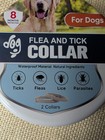 Dog Flea   Tick Collar 8 Months Protection Large Dog Size  2pk - Sealed
