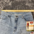 Wrangler Five Star Relaxed Fit Flex Jeans Men s 36 X 30 Light Wash Brand New