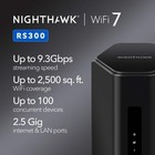 Netgear - Wi-fi 7 Router Nighthawk Be9300 Tri-band Router - Black