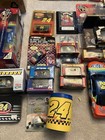 Big Lot Vintage Jeff Gordon Die Cast Racing Toy Cars Watch Photos Plate Nascar