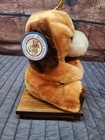 Vtg California Stuffed Toys Plush Doggy Lamp Mama   Baby Adi Lamps Nursery 18 