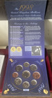 1998 Uk Royal Mint 9 Coin Bu Set