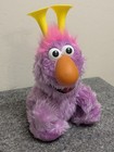 Sesame Street Honker Purple Plush Honking Nose Applause 11  Muppet Vintage Works