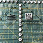 Creative Grids 14 5    Quilt Ruler Square 