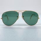 Vintage B l Ray Ban Aviator 52-14 Sunglasses Frame Only