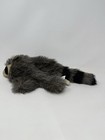 Vnt Folkmanis Baby Raccoon Hand Puppet Gray Rocket Made In Usa Crafted W  Pride