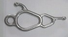 3m Fisk Descender 11  Stainless Steel One-piece Rope Descent Device  4723634