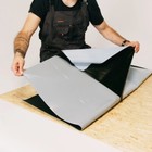 Hss Epdm Waterproofing Membrane Easystick Self-adhesive Reinforced 39 In X 16 Ft