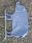 Antique Full Body Molded Copper Pig Hog Weathervane 27    Heavy Damage Tail