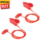 2pcs Universal Treadmill Safety Key Replacement - Rectangle Magnet Compatible Wi