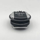 Nikon As-6 Flash Adapter For F3 Series     Hot Shoe To Pc Sync Connector