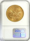 1875 S Gold Usa  20 Liberty Head Double Eagle Coin Ngc Mint State 60