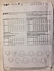Mccall s Pattern M7630 Misses  Tops Sewing Craft Project 7630  h 