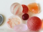 Rae Color Sea Glass Marble  ohajiki From Japan Surf-tumbled Beach Glass
