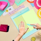Scoring Board Envelope Maker Scores Tool For Paper Crafts Green 