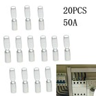 20x 50amp Copper Terminals Connector 50a For Style Contacts Us