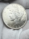 1923 Peace Silver Dollar Bu Brilliant Uncirculated Us Coin - Free Shipping  I202