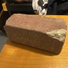 Antique Brick Buffalo Block Kansas Vintage Old Red Brick