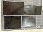 Lot Of 30 Used Showgard Stamp Mounts Black Large 3 5-5 5  Large Plate Blocks Jb9