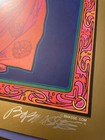 Carlos Santana Art Print Poster 2000 Milagro Foundation Art By Bob Masse