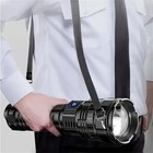 Powerful Super Bright Led Tactical Flashlight Rechargeable Work Light Waterproof
