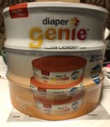 Playtex Diaper Genie Pail Refill  Clean Laundry Scent 3 Pack 810 Count New