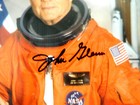 Senator John Glenn Nasa Astronaut Signed Autograph 8x10 Color Photo Jsa      Coa