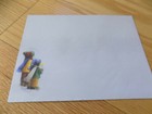 Silent Night Christmas Card Envelope