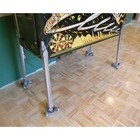4 Pc 3-wheel Movers Dolly Platform Casters Rollers Moving Furniture Tri-dolly
