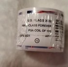 2022 Mint Us Flag Forever Stamps Scott  5654  mnh  - 100 Count Roll