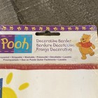 Vintage Borden Winnie The Pooh Decorative Border 5 Yards Disney New