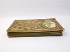 Antique Early 1900s Postcards Album   Vtg 91 Pcs Greetings Postcards Art Nouveau