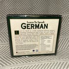 Learn To Speak German The Complete Interactive Learning Solution Version 8 0  99