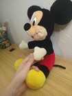 Vintage Mickey Mouse Plush Stuffed Animal Toy Doll  Disneyland Walt Disney World