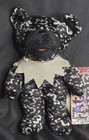 Grateful Dead Beanie Bean Bear Father Time Liquid Blue New With Tags 1999