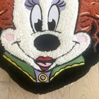 Disney Hocus Pocus Winifred Sanderson Minnie Mouse Halloween Throw Pillow