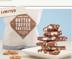 2 Packs Trader Joe s Butter Toffee Pretzels 10 Oz Each Pack  Total 20 Oz
