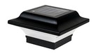 Sl082b 2 5x2 5 Black Aluminum Imperial Solar Post Cap  2 5  X 2 5 
