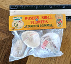 Rare Vintage 1950s Water Flowers Wonder Shells 3 Japan Never Been Opened Htf