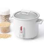 Small Rice Cooker  1 5 Quart Mini Non-stick Coated Insert Food Steamer