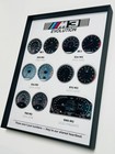 Bmw M3 Evolution Gauge Display Frame Wall Art E30 E36 E46 E92 F80 G80 Decor Gift