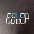 10x Nano-to-micro Sim Card Adapters  3904